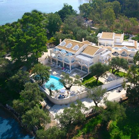Saint Nicholas Beach Resort Dassia  Bagian luar foto