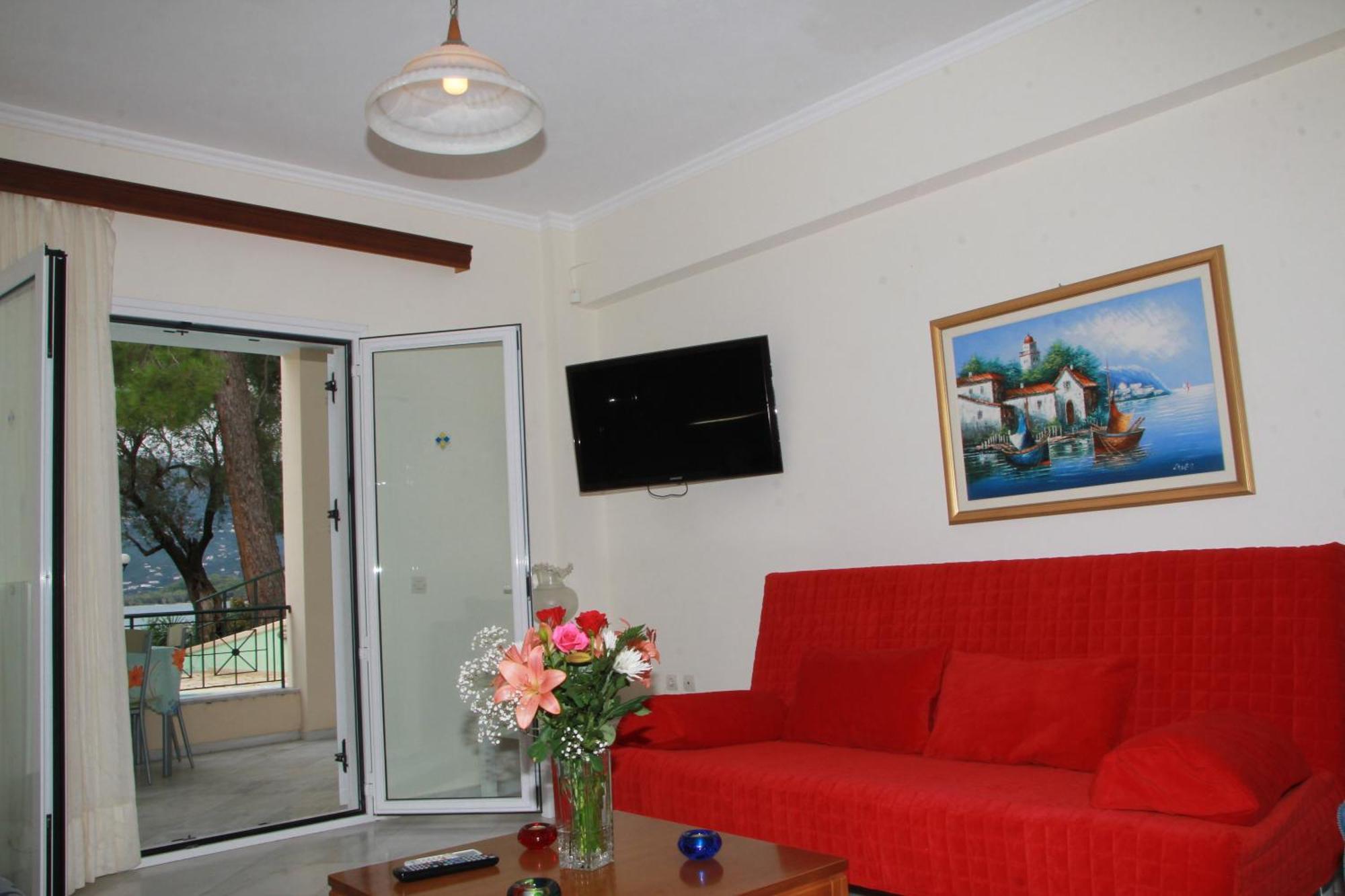 Saint Nicholas Beach Resort Dassia  Bagian luar foto