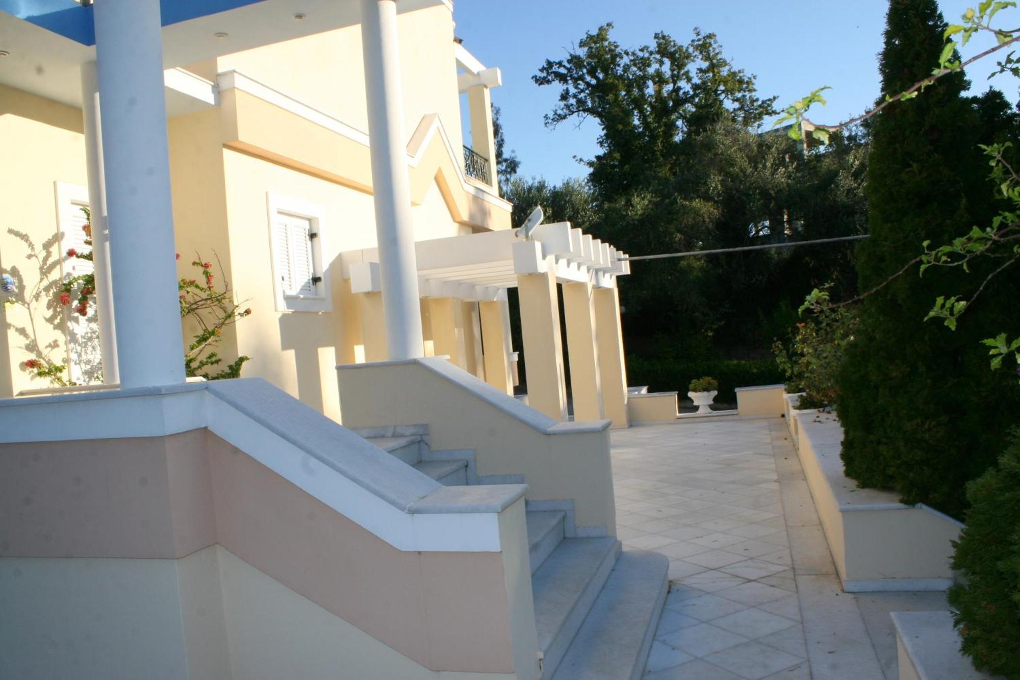 Saint Nicholas Beach Resort Dassia  Bagian luar foto