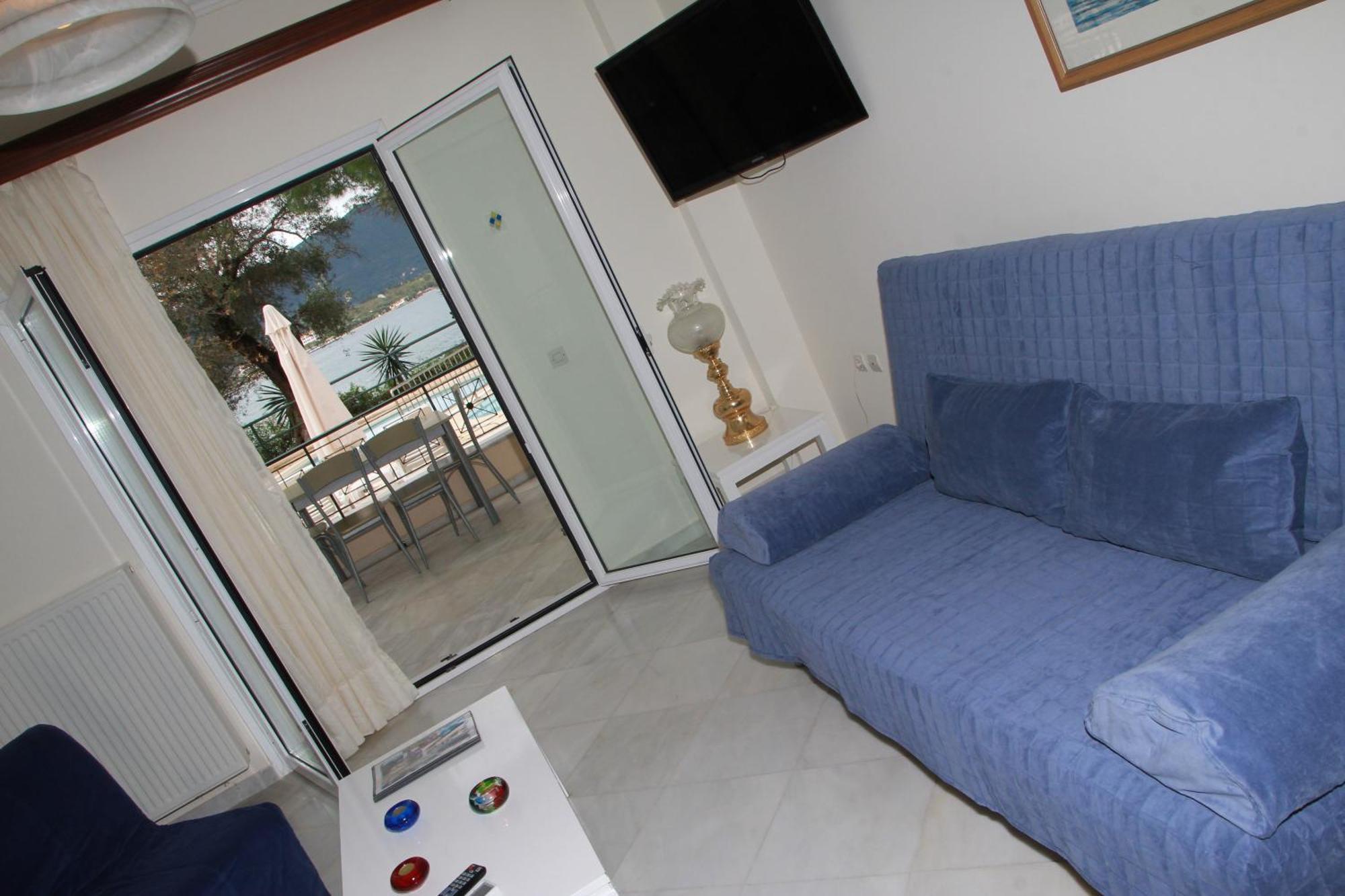 Saint Nicholas Beach Resort Dassia  Bagian luar foto