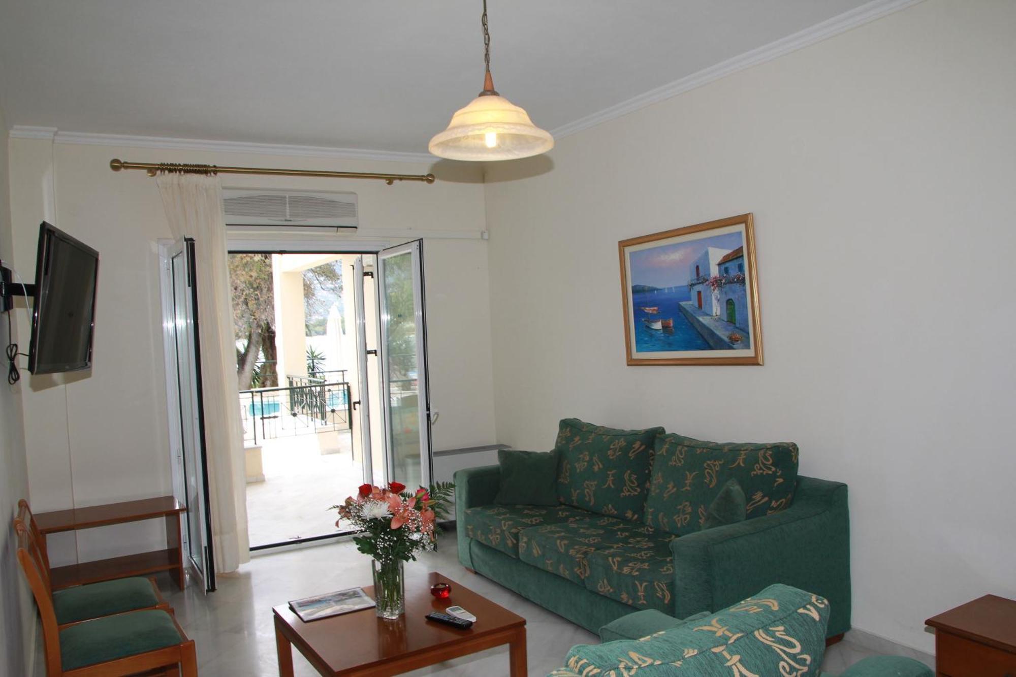 Saint Nicholas Beach Resort Dassia  Bagian luar foto