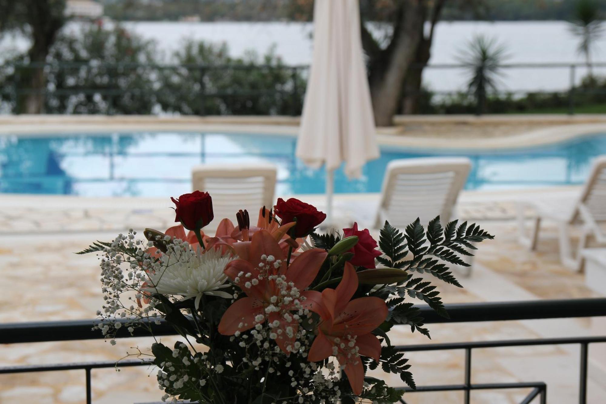 Saint Nicholas Beach Resort Dassia  Bagian luar foto
