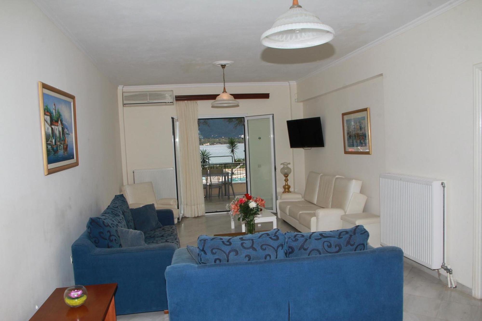 Saint Nicholas Beach Resort Dassia  Bagian luar foto