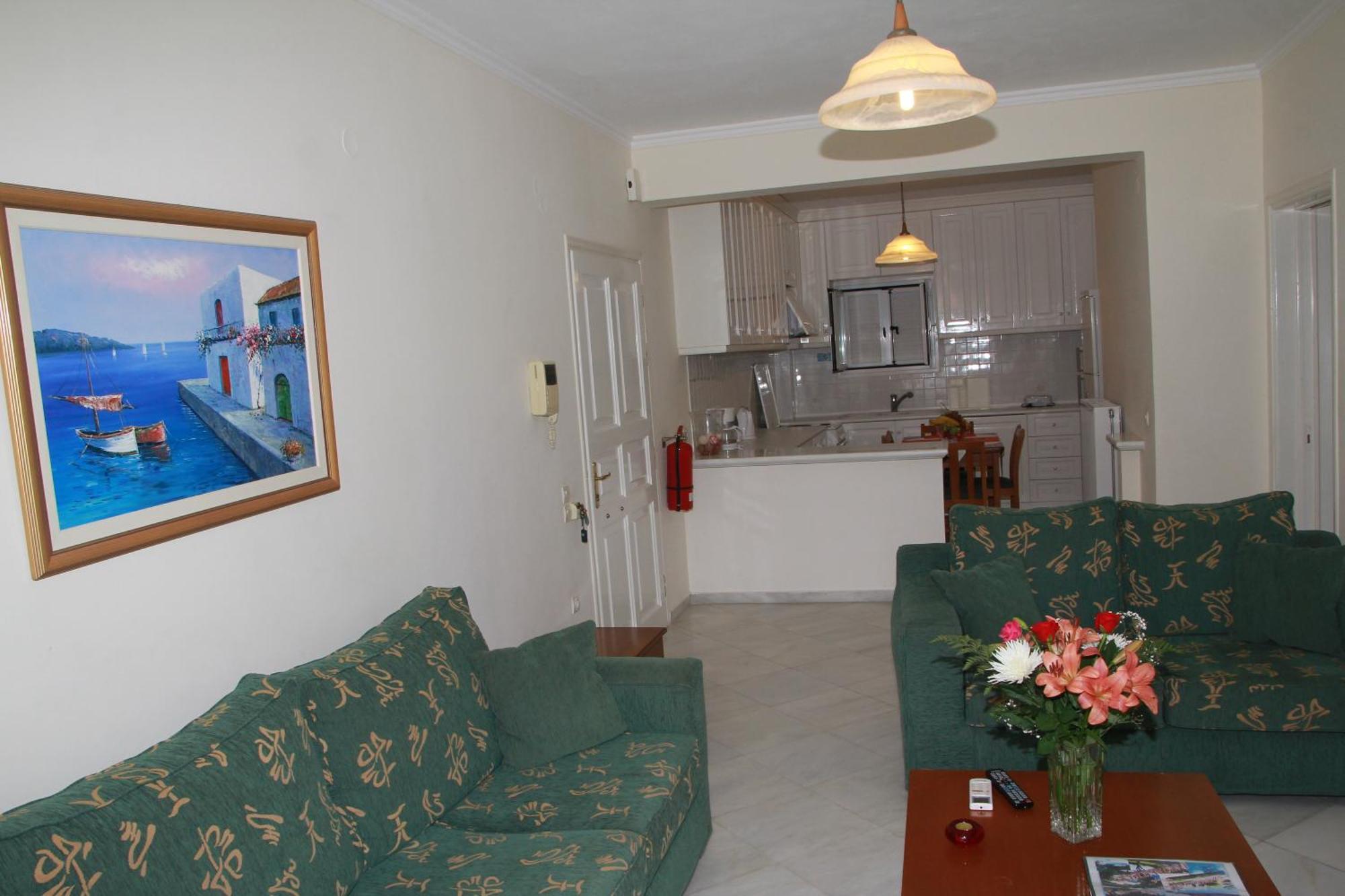 Saint Nicholas Beach Resort Dassia  Bagian luar foto
