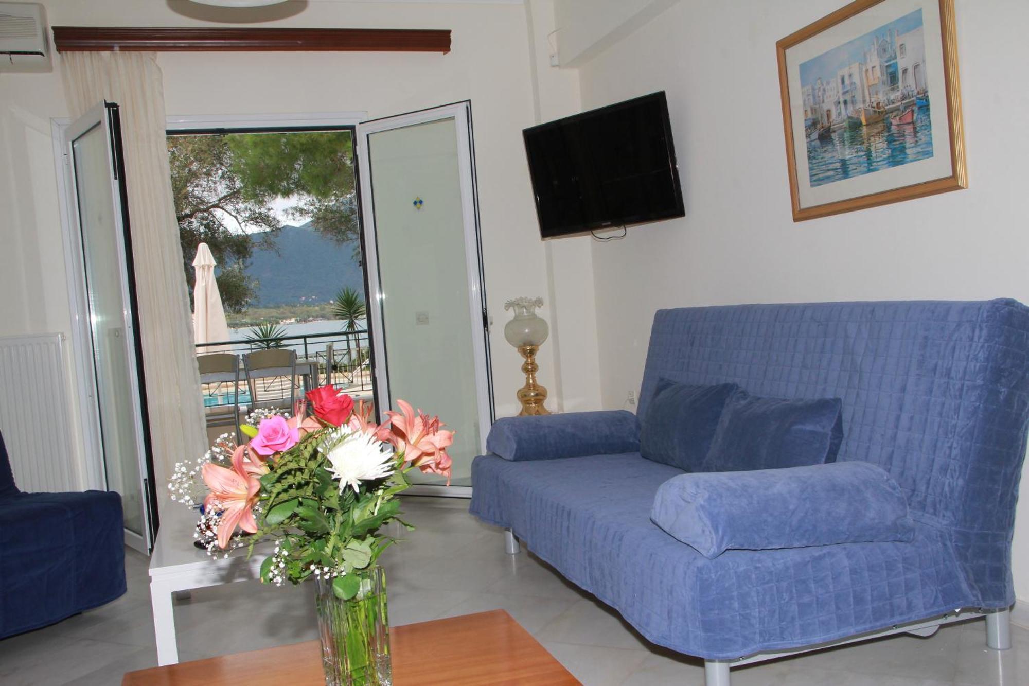 Saint Nicholas Beach Resort Dassia  Bagian luar foto