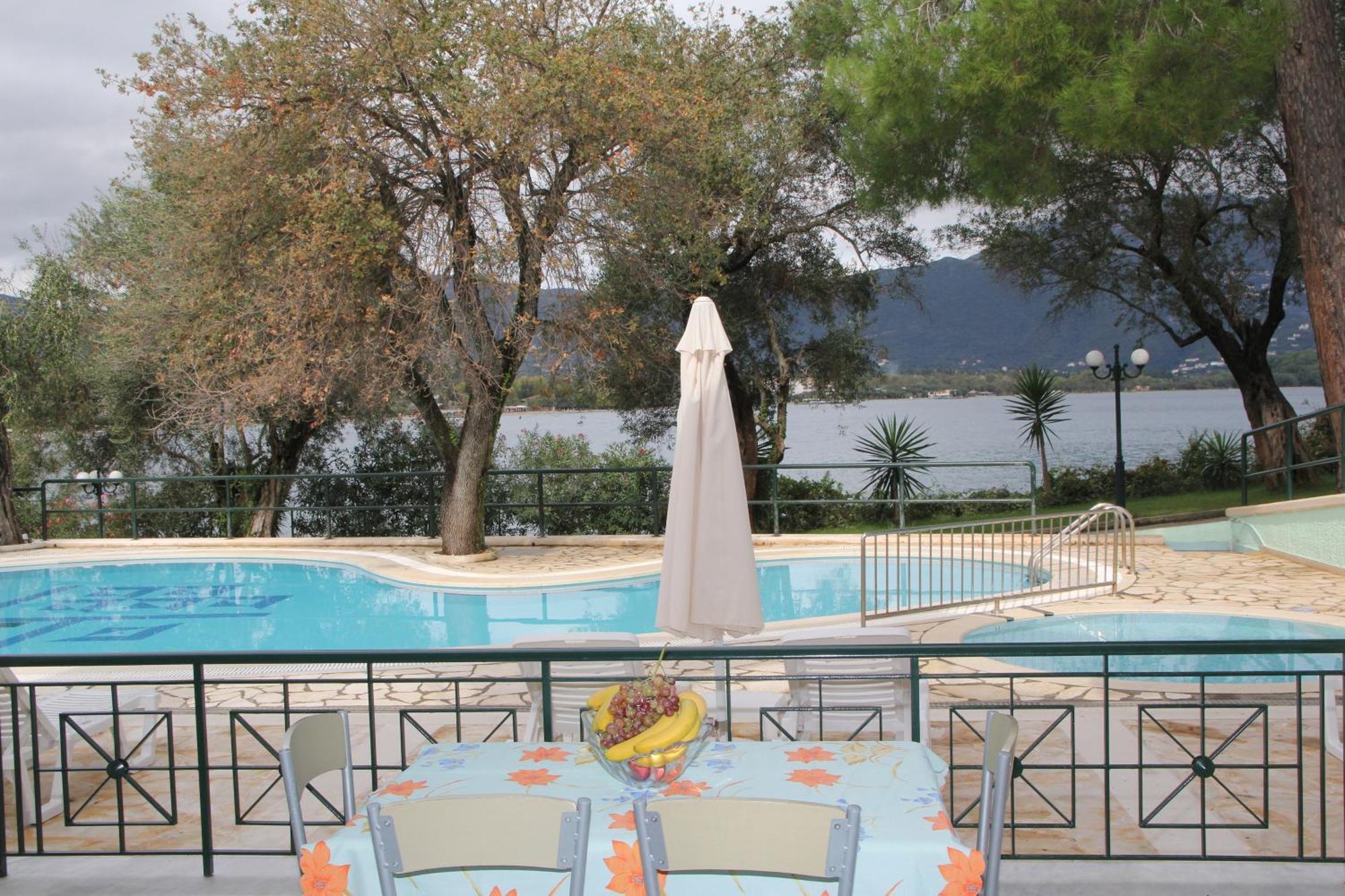 Saint Nicholas Beach Resort Dassia  Bagian luar foto