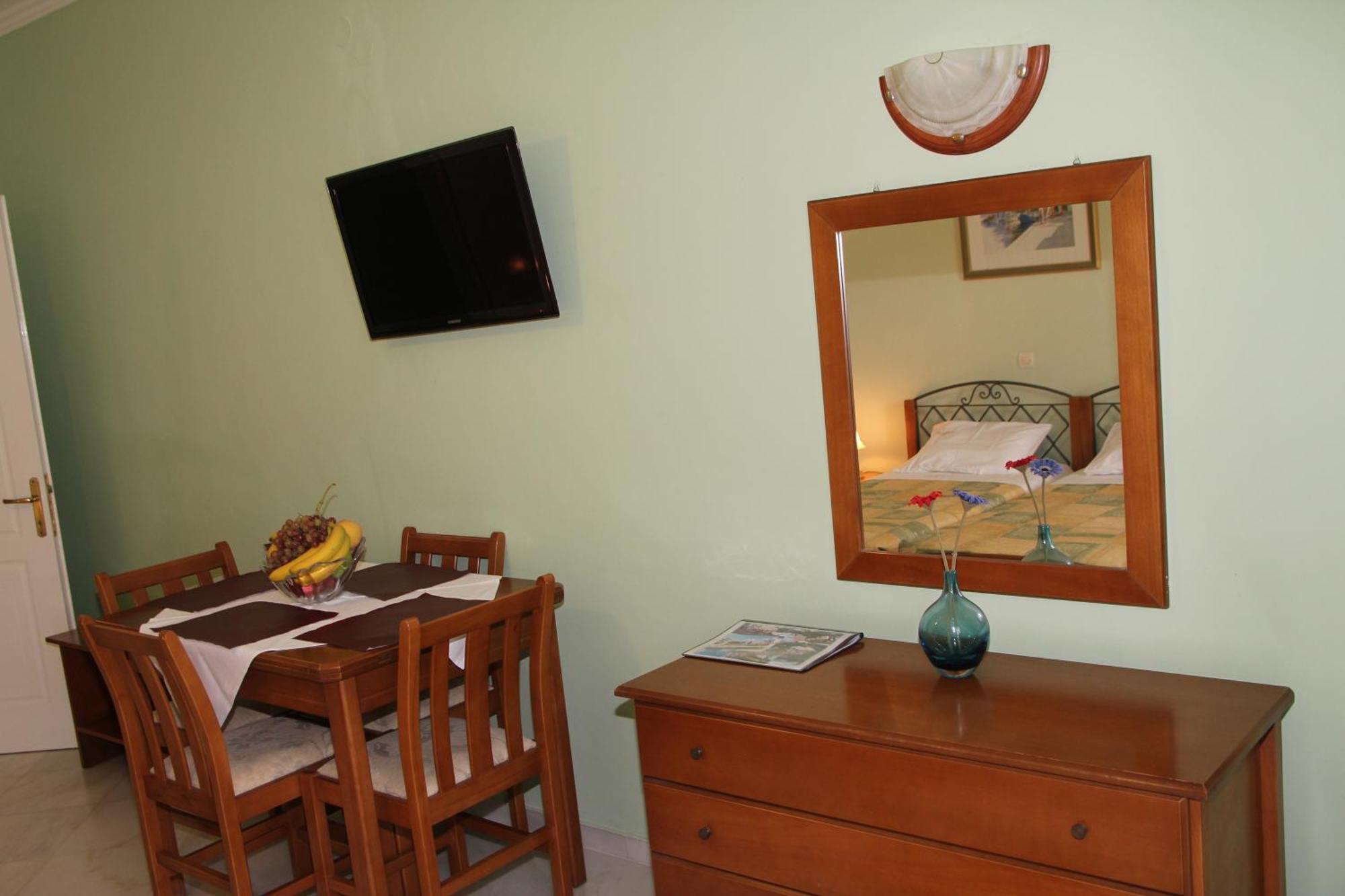 Saint Nicholas Beach Resort Dassia  Bagian luar foto