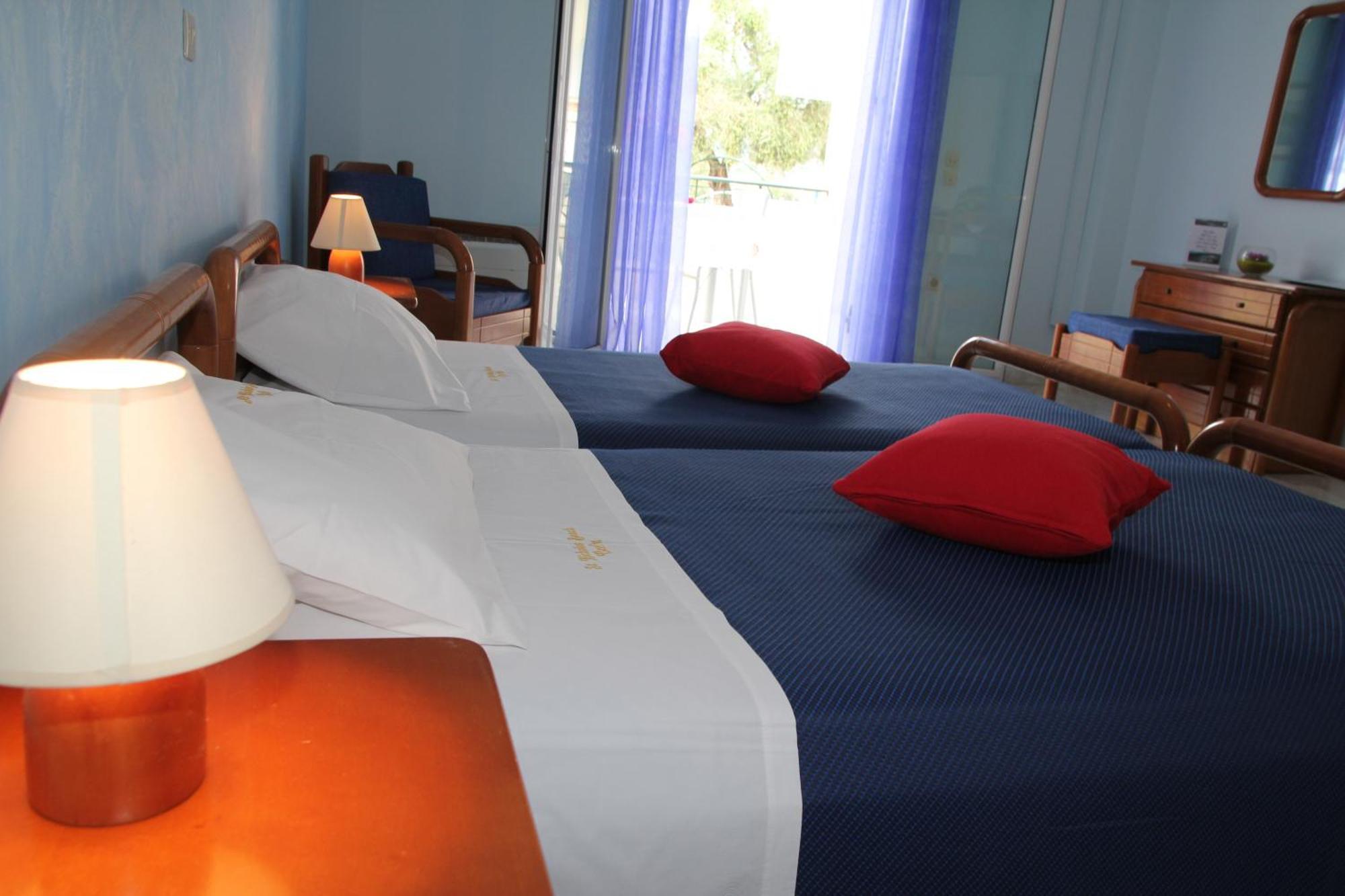 Saint Nicholas Beach Resort Dassia  Bagian luar foto