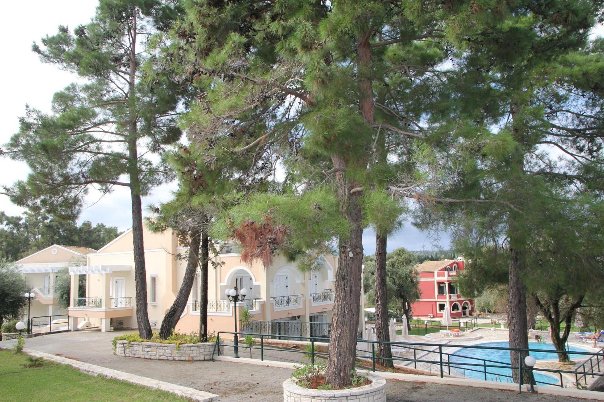 Saint Nicholas Beach Resort Dassia  Bagian luar foto