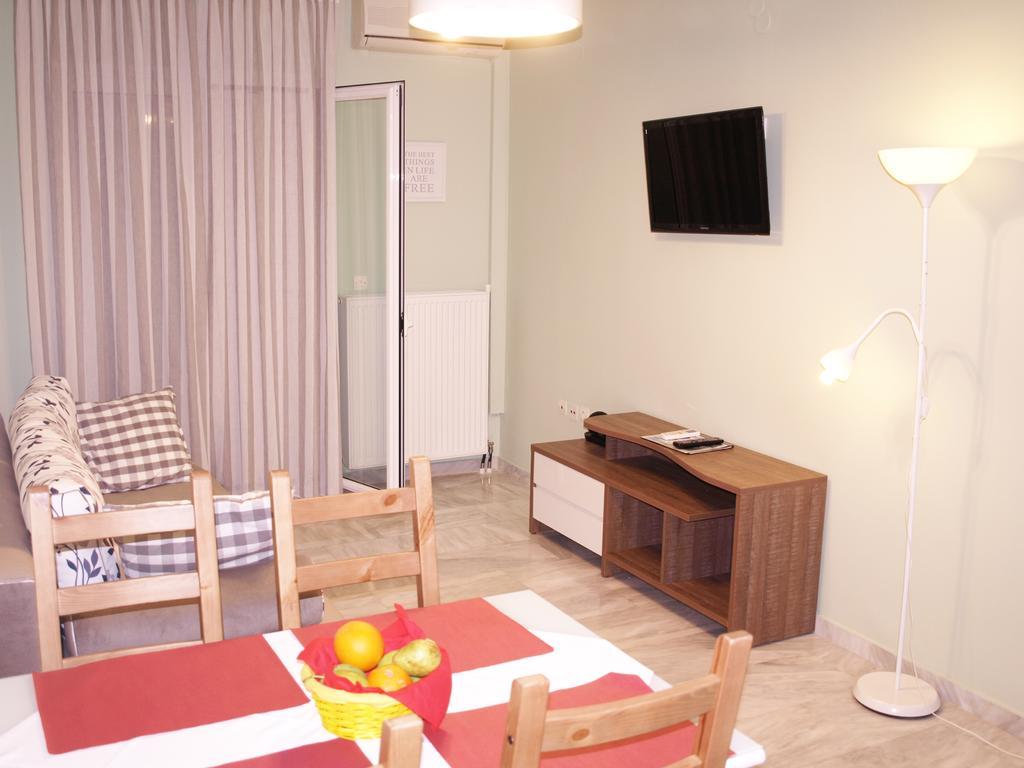Saint Nicholas Beach Resort Dassia  Bagian luar foto