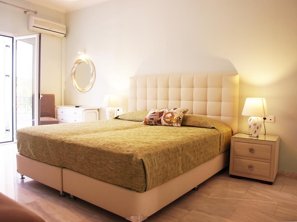 Saint Nicholas Beach Resort Dassia  Bagian luar foto