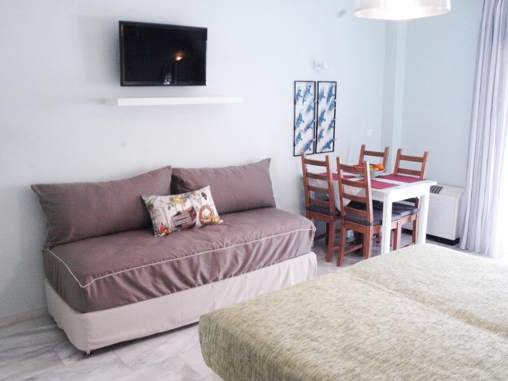 Saint Nicholas Beach Resort Dassia  Bagian luar foto