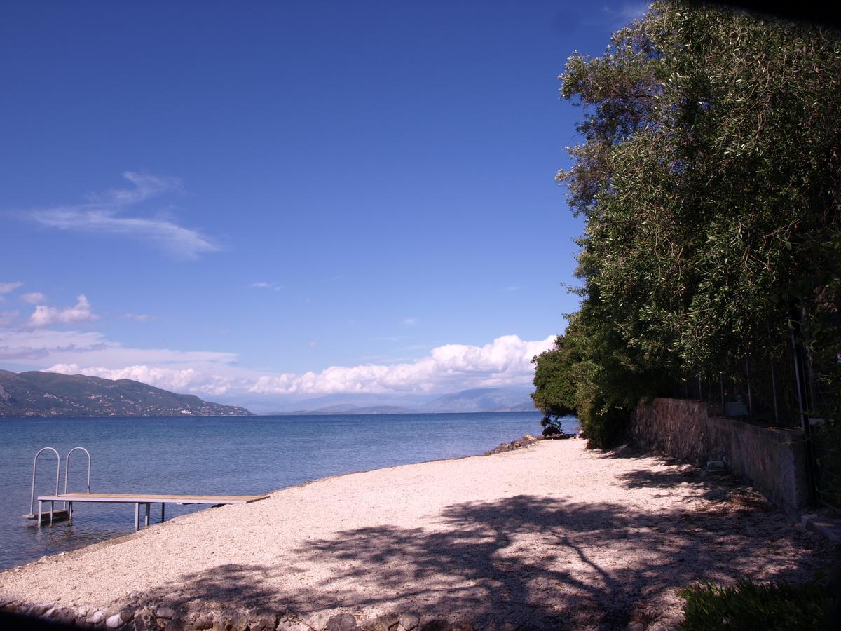 Saint Nicholas Beach Resort Dassia  Bagian luar foto