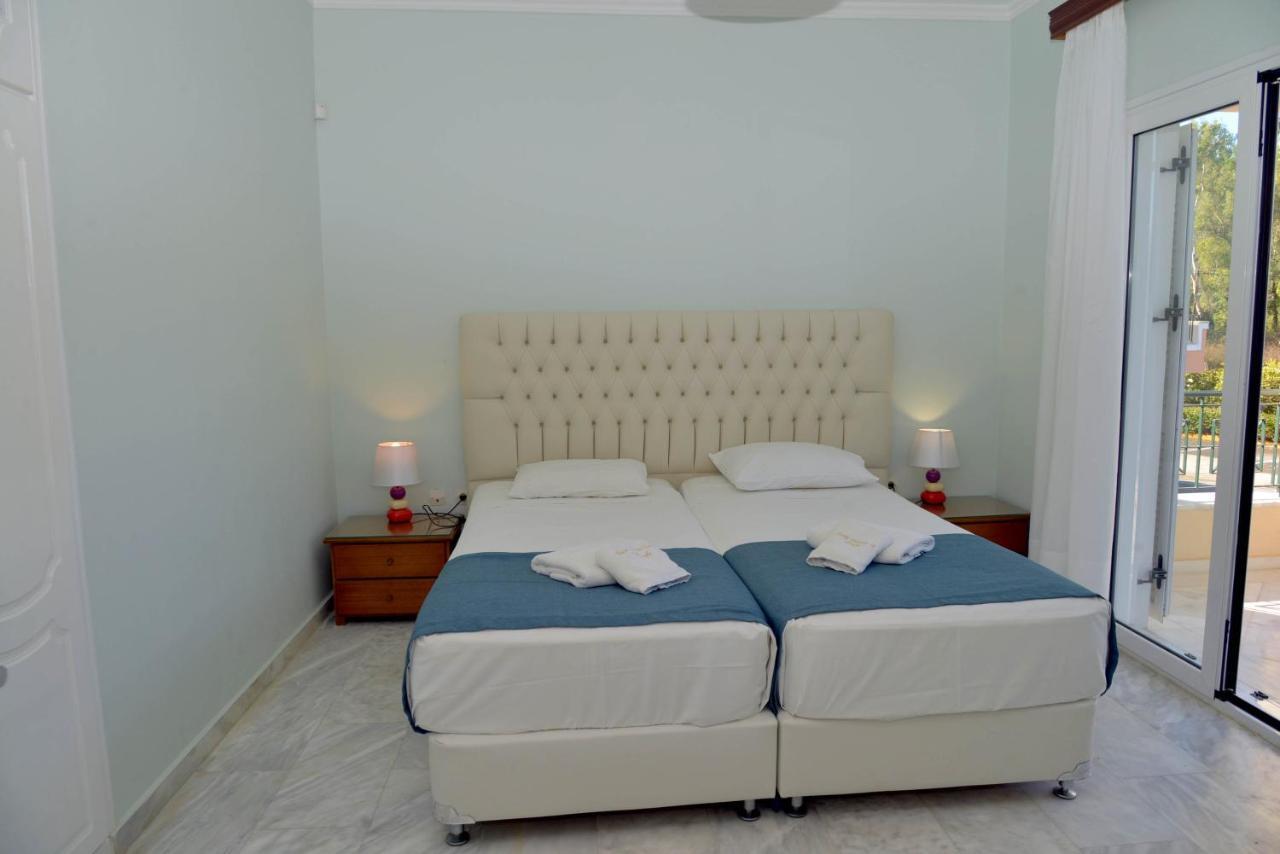 Saint Nicholas Beach Resort Dassia  Bagian luar foto