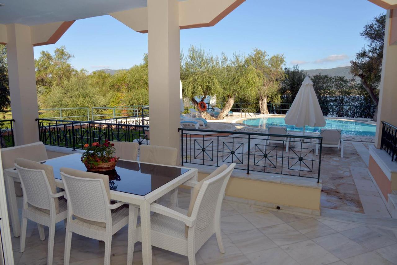Saint Nicholas Beach Resort Dassia  Bagian luar foto