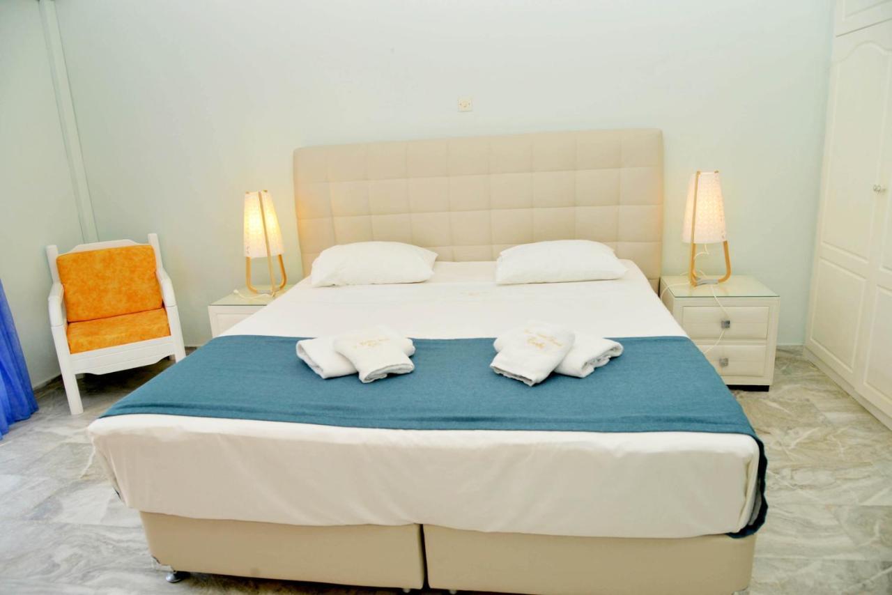 Saint Nicholas Beach Resort Dassia  Bagian luar foto