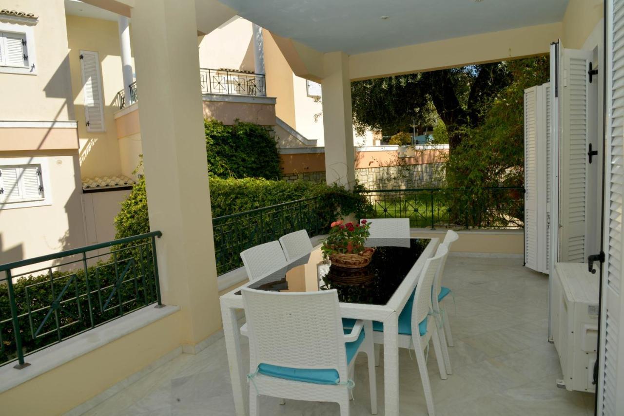 Saint Nicholas Beach Resort Dassia  Bagian luar foto