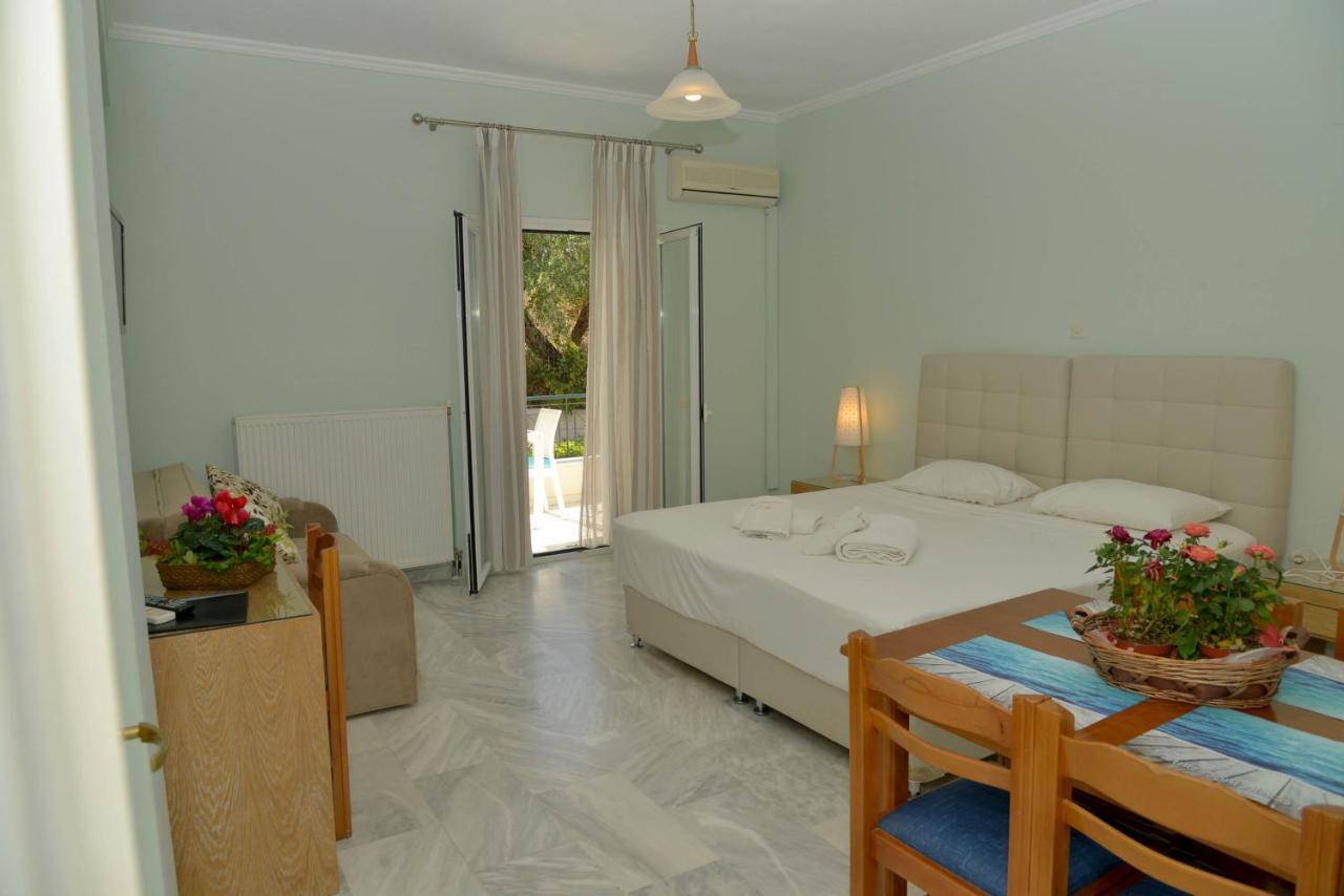 Saint Nicholas Beach Resort Dassia  Bagian luar foto