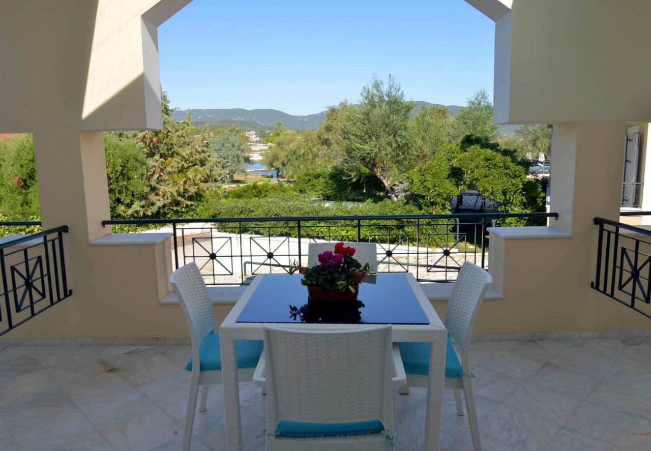 Saint Nicholas Beach Resort Dassia  Bagian luar foto