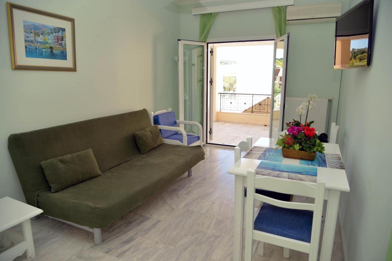 Saint Nicholas Beach Resort Dassia  Bagian luar foto