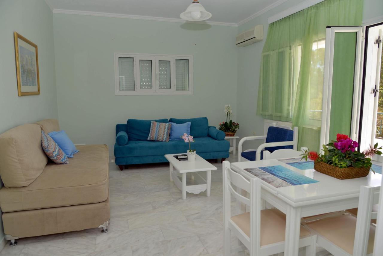 Saint Nicholas Beach Resort Dassia  Bagian luar foto