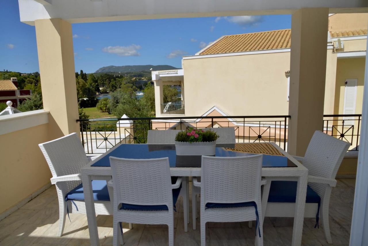 Saint Nicholas Beach Resort Dassia  Bagian luar foto