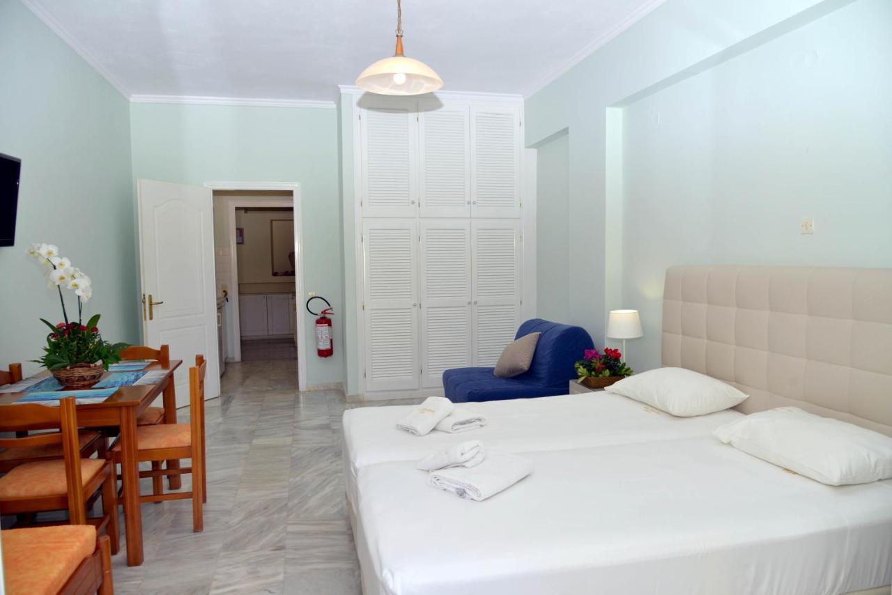 Saint Nicholas Beach Resort Dassia  Bagian luar foto