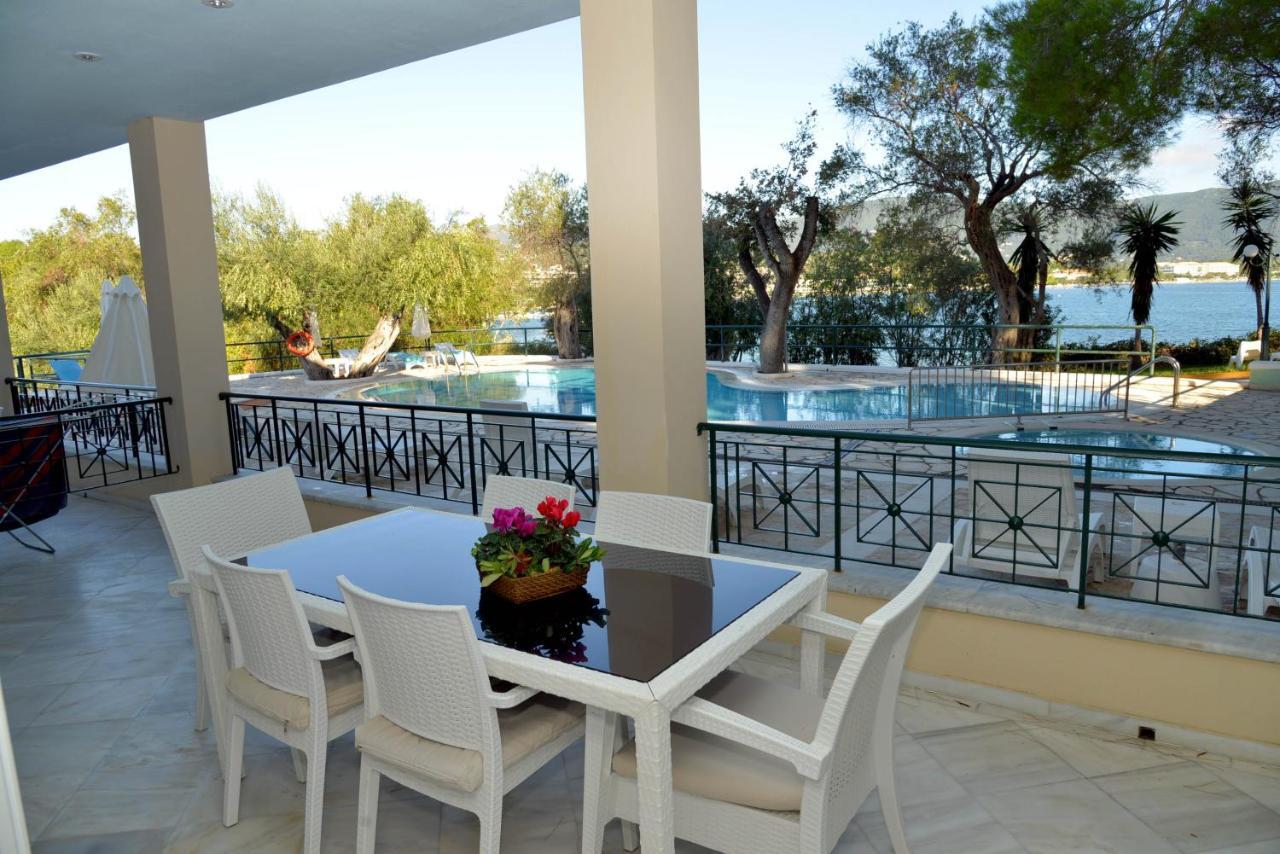 Saint Nicholas Beach Resort Dassia  Bagian luar foto