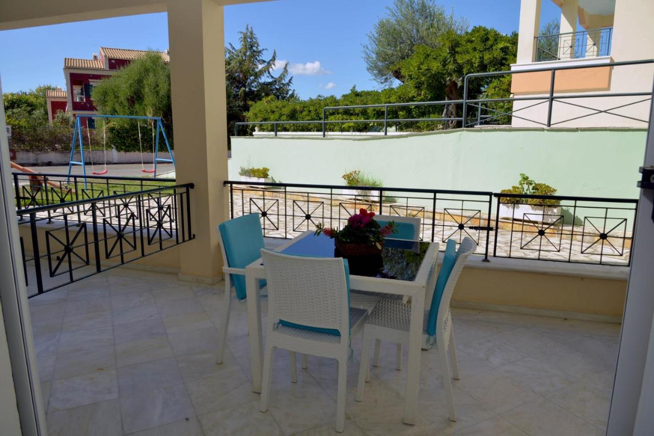Saint Nicholas Beach Resort Dassia  Bagian luar foto