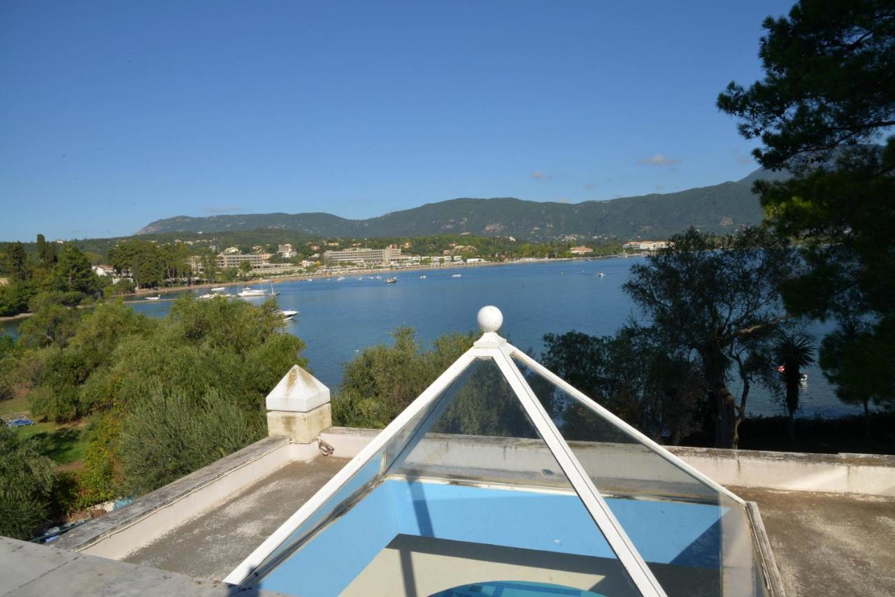 Saint Nicholas Beach Resort Dassia  Bagian luar foto
