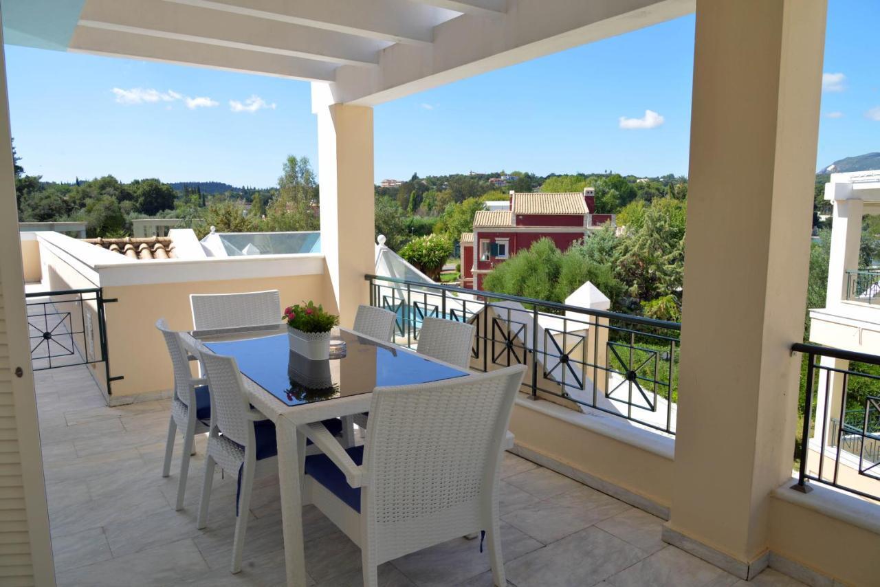 Saint Nicholas Beach Resort Dassia  Bagian luar foto