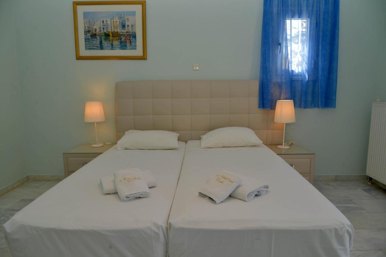 Saint Nicholas Beach Resort Dassia  Bagian luar foto