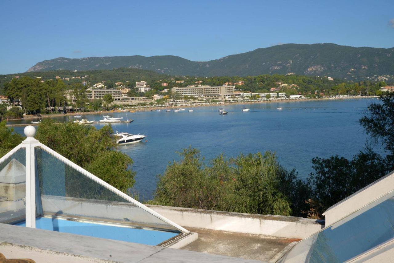 Saint Nicholas Beach Resort Dassia  Bagian luar foto