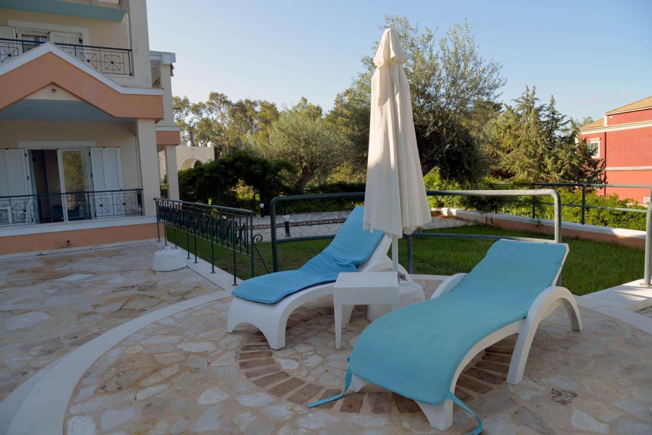 Saint Nicholas Beach Resort Dassia  Bagian luar foto
